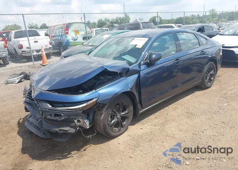 2025 Honda Accord Se z USA, uszkodzony, nr VIN 1HGCY1F47SA012019